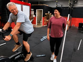 Reset crossfit partnership